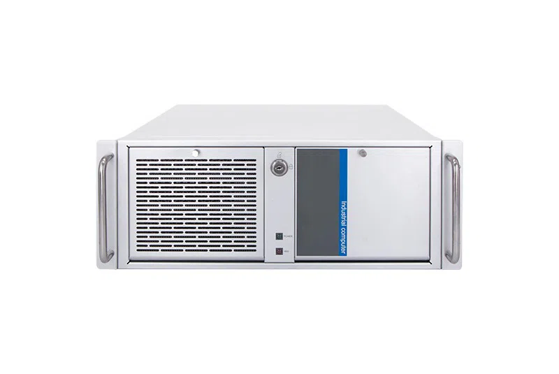 Máy tính công nghiệp để bàn gắn tủ rack QY-U4000-B75