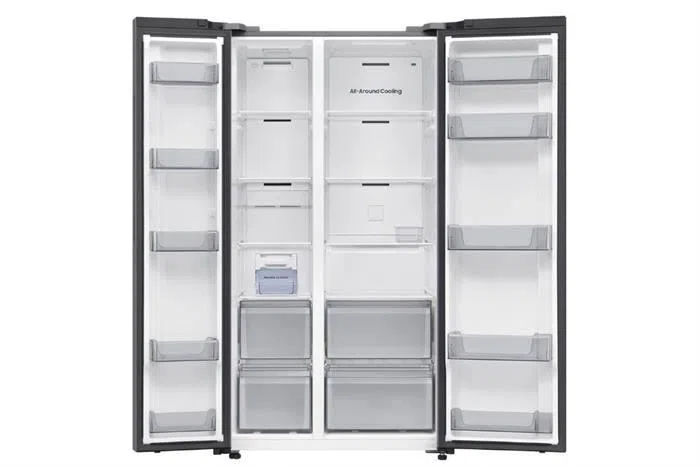 Tủ lạnh Samsung Inverter Side By Side 655 lít RS70F65Q3TSV