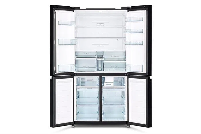 Tủ lạnh Hitachi Inverter 645 lít Multi Door R-WB700PGV4 (GBK)
