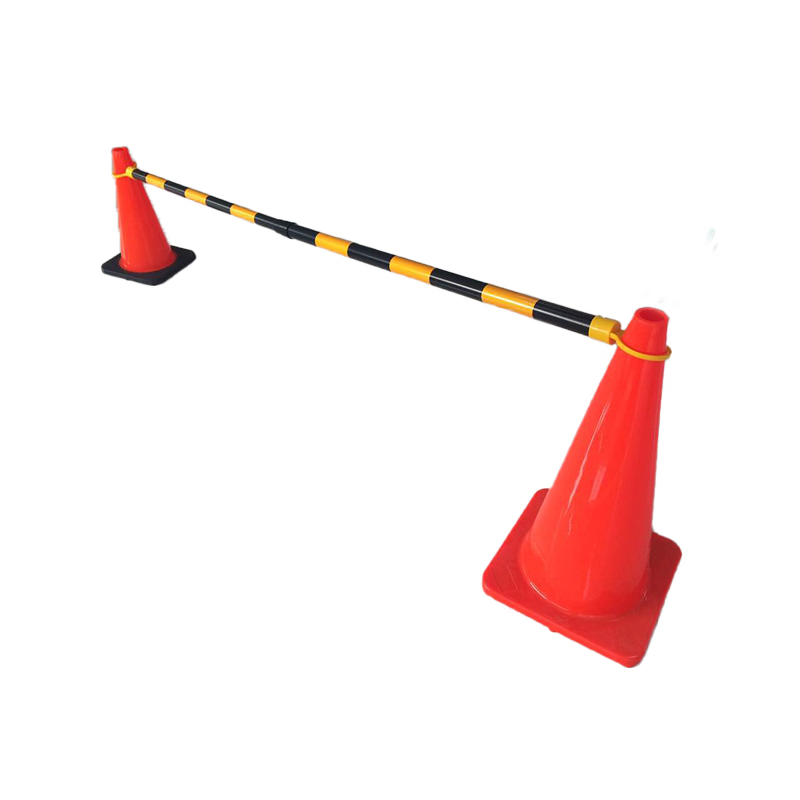 Thanh chắn phản quang bằng nhựa PVC kết nối có thể thu gọn