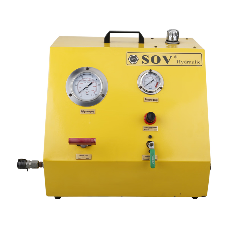 Bơm thủy lực khí nén áp suất cao 150MPa