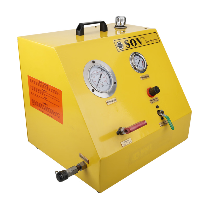 Bơm thủy lực khí nén áp suất cao 150MPa