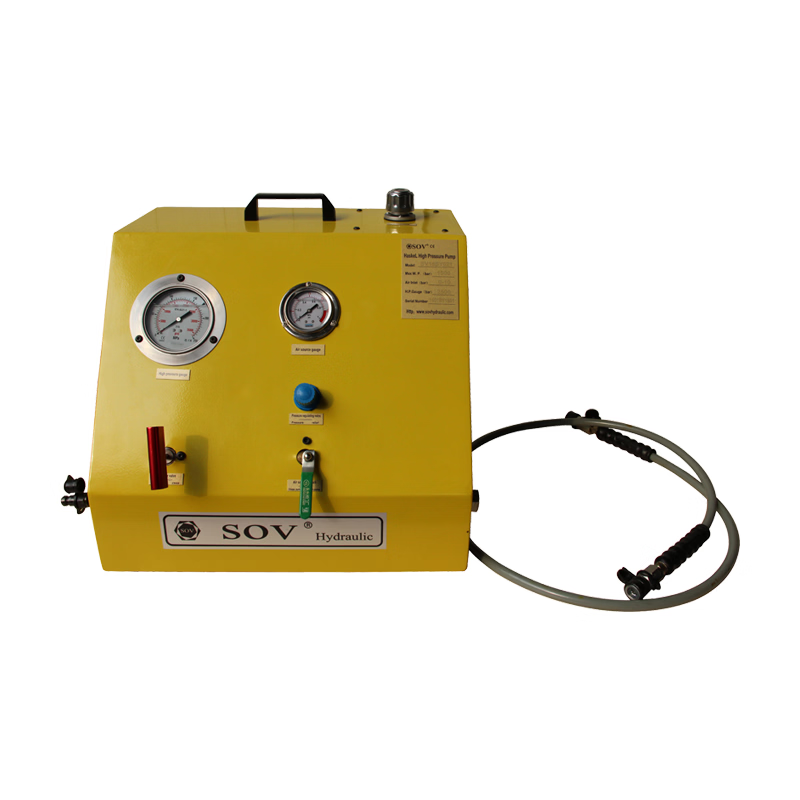 Bơm thủy lực khí nén áp suất cao 150MPa