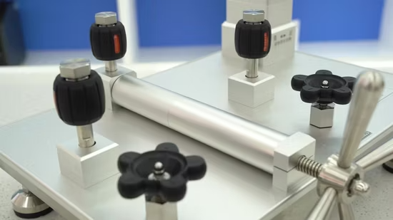 Máy hiệu chuẩn áp suất khí nén để bàn