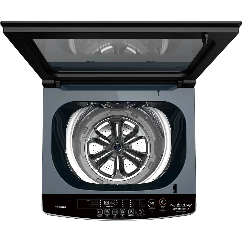 Máy Giặt Cửa Trên Toshiba Inverter 15kg AW-T06D1600LV(MK)