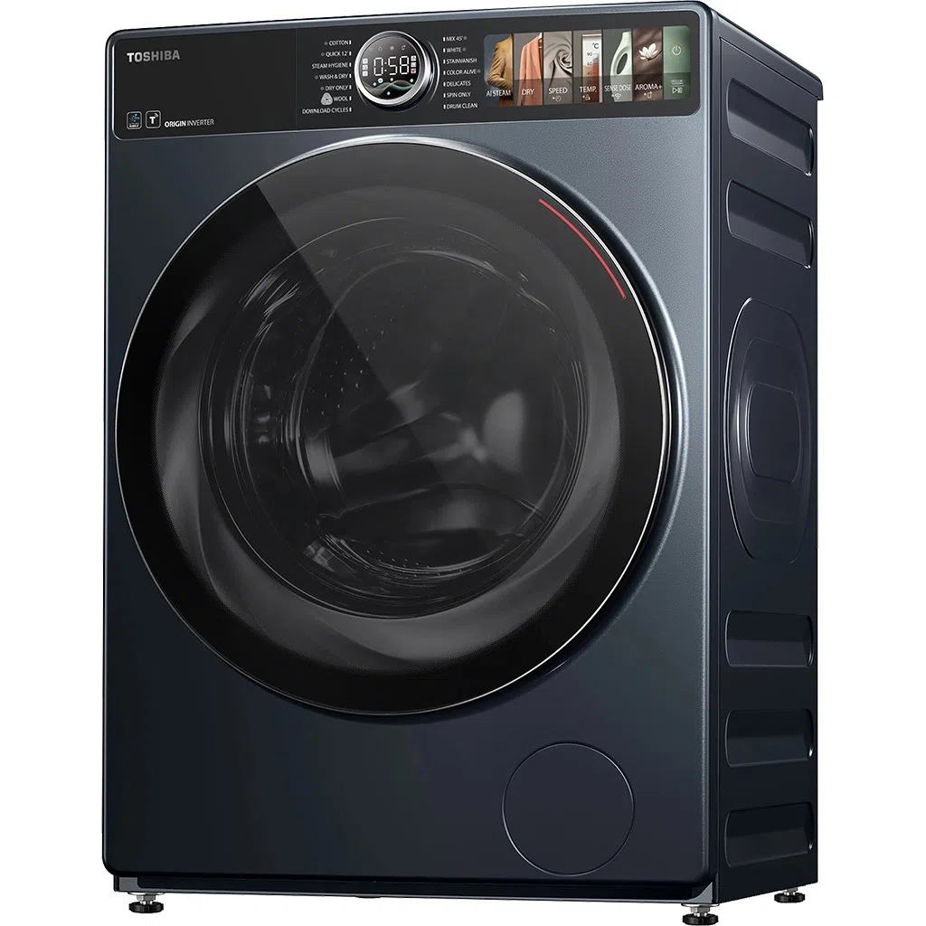 Máy Giặt Sấy Toshiba Inverter 10.5/7kg TWD-T27BZP115MWV(MG)