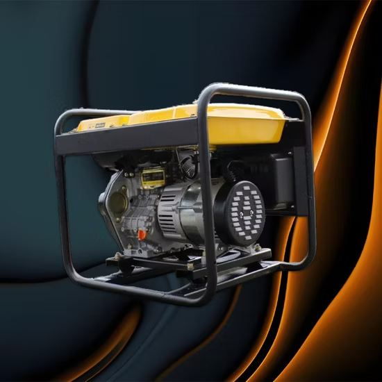 Máy phát điện dự phòng khẩn cấp 3500W ổn định, di động, hoạt động êm ái