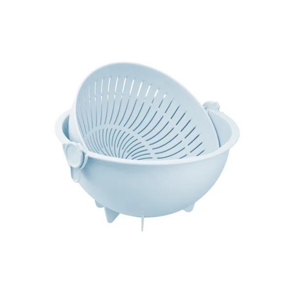 Bộ thau rổ xoay đa năng Inochi Yoko 28cm