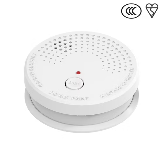 Báo động khói quang điện chạy bằng pin TSS912A