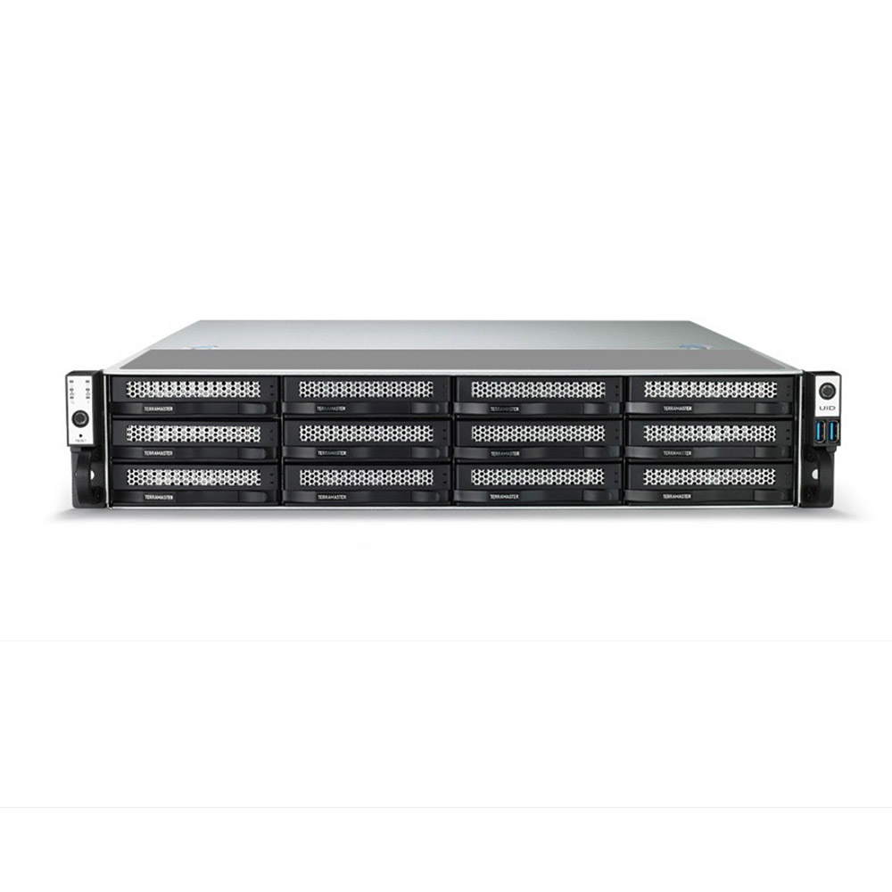 Thiết bị lưu trữ NAS TerraMaster U12-500 Plus