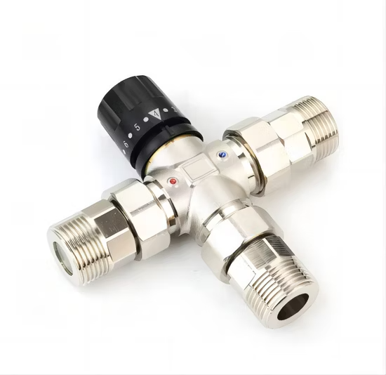 Van điều chỉnh áp suất nước, van giảm áp bằng đồng thau