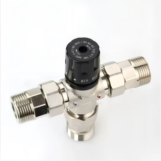 Van điều chỉnh áp suất nước, van giảm áp bằng đồng thau