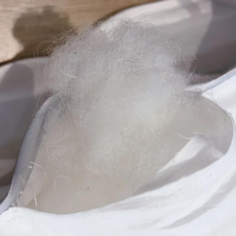 Chăn bông ngủ bằng len tự nhiên