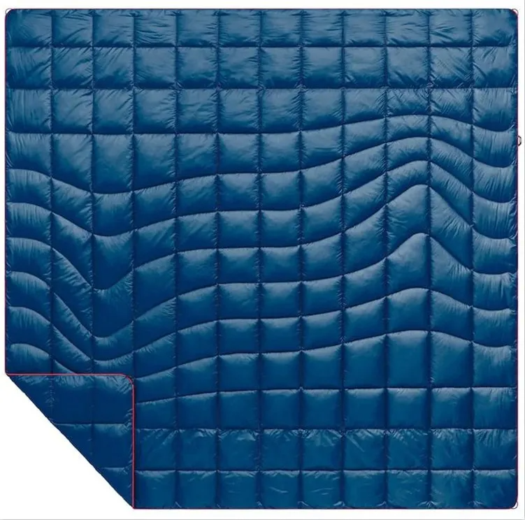 Chăn lông vũ nhẹ, thích hợp cho du lịch ngoài trời, cắm trại, mùa đông