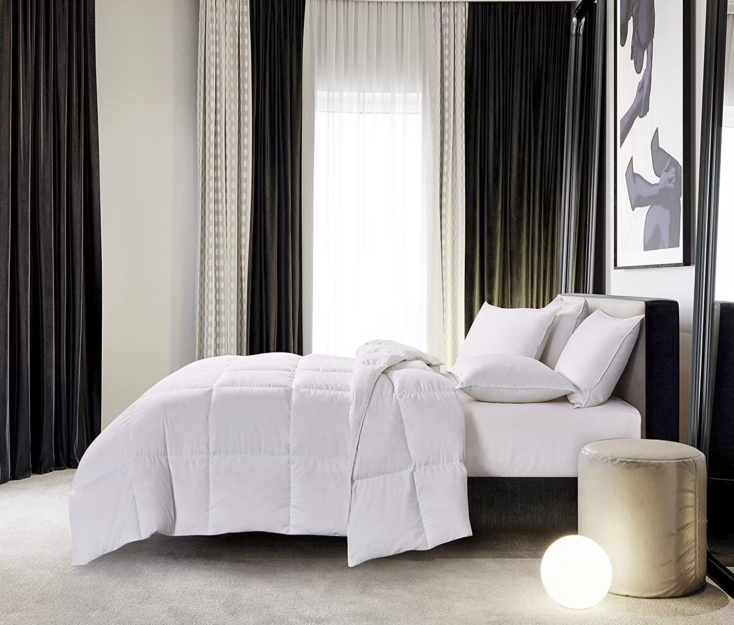 Chăn bông chất lượng cao từ tre