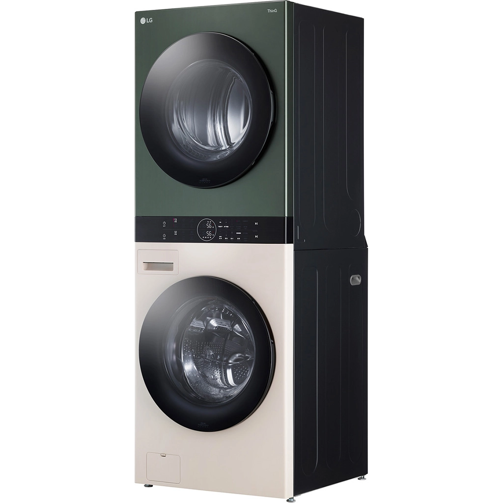 Tháp giặt sấy LG Inverter WT2517NHEG 25/17kg