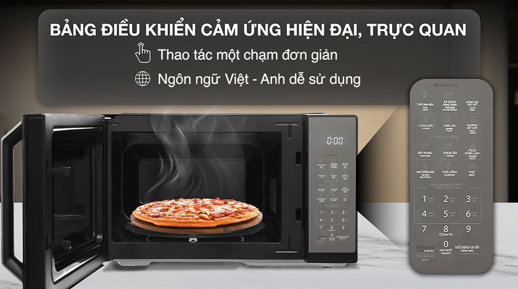 Lò vi sóng có nướng Toshiba 26 lít MW3-EG26PE(BM) VN