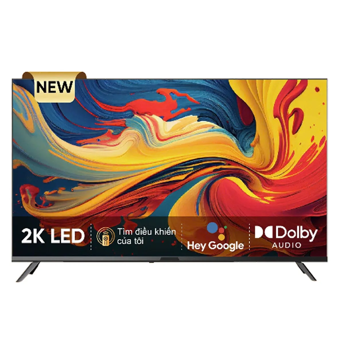 Google Tivi Coocaa FHD 2K 43 inch 2025 (43Z85)