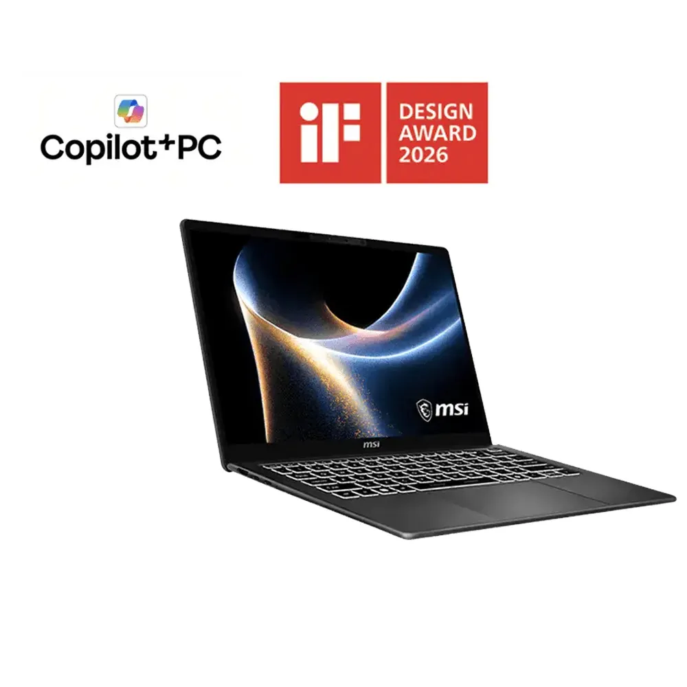 Laptop MSI Prestige 16 AI+ C3MG-024VN (Intel® Core™ Ultra X9 processor 388H/Intel Arc/16 inch 2.8K OLED/32GB/1TB/Win 11)