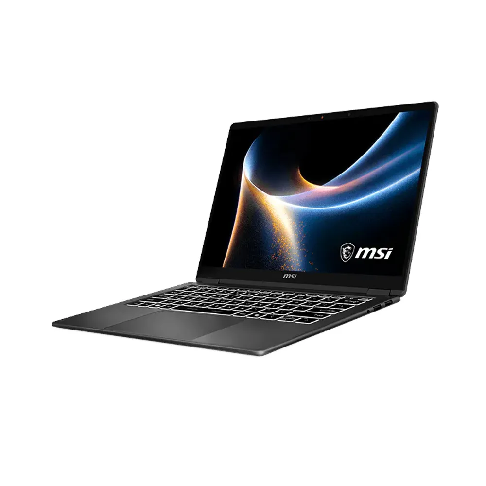 Laptop MSI Prestige 14 Flip AI+ D3MTG-021VN (Intel Core Ultra 9 386H/Intel Arc graphics/14 inch FHD+/Touch Screen/32GB/1TB/Windows 11 Home/Xám)