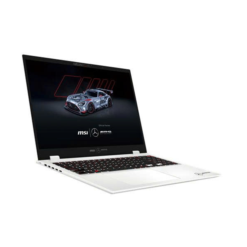 Laptop MSI Prestige 16 AI+ MercedesAMG B2VMG-088VN (Intel Core Ultra 9 288V | Intel Arc | 16 inch UHD+ OLED | 32GB | 2TB | Win 11 | Bạc)