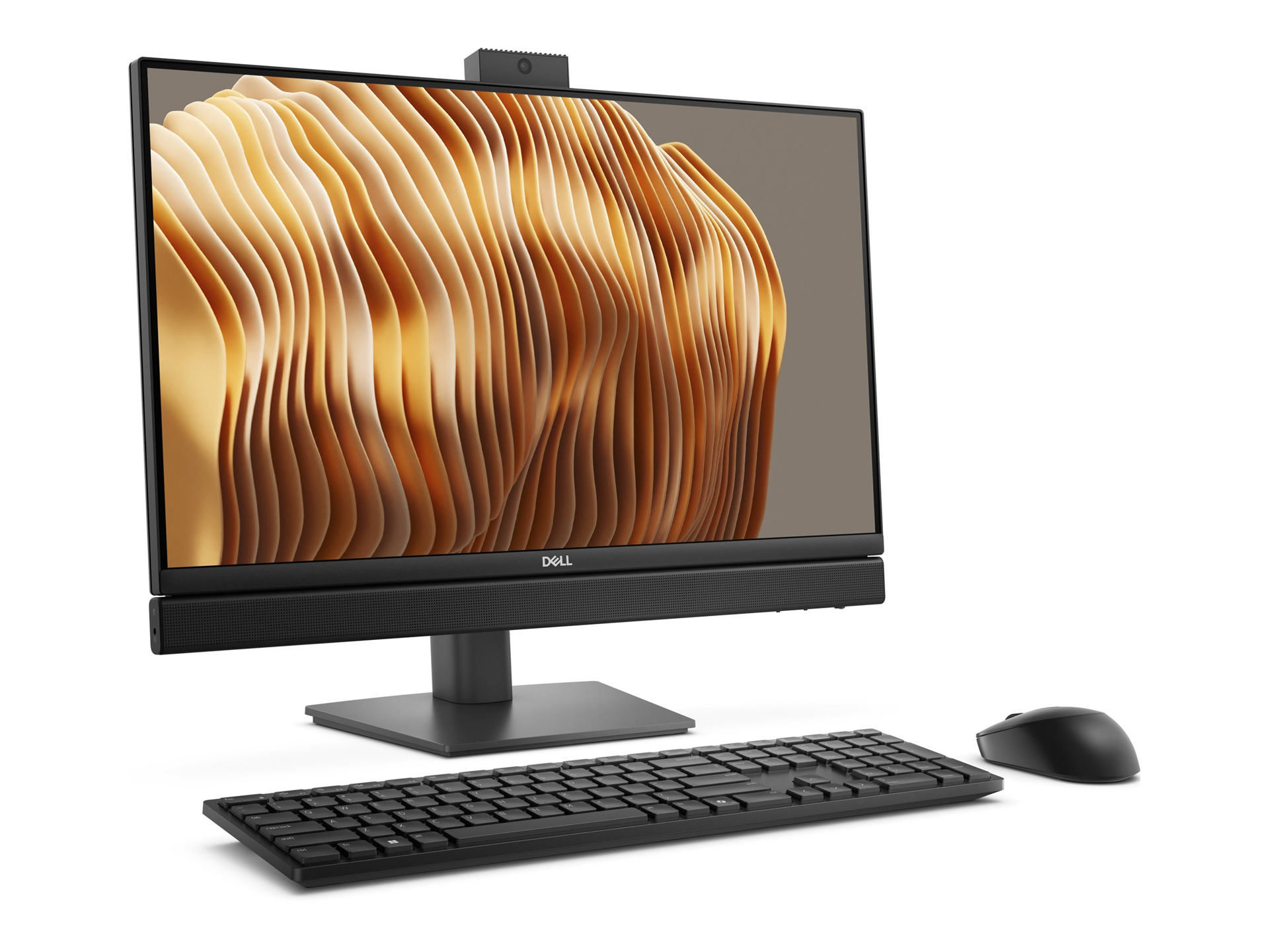 DT-Dell Pro 24 AIO QC24251 - u5 35W-16-512(CL25)-NT-FHD RGB-WLAN-BRZ