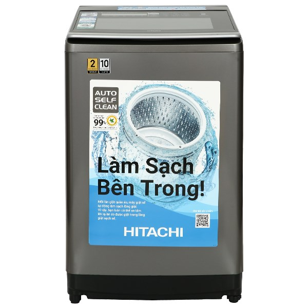 Máy giặt Hitachi Inverter 14 kg SF-140TCV SL