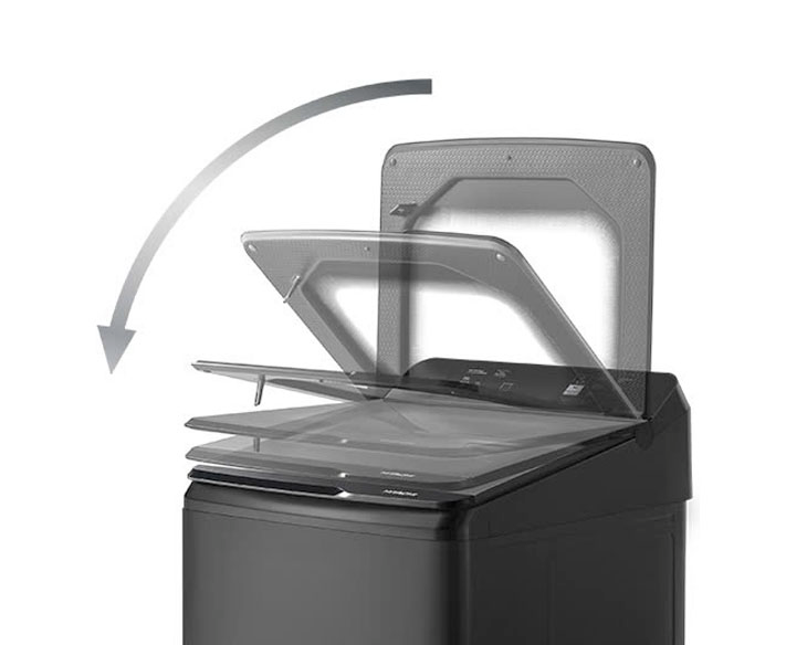 Máy giặt Hitachi Inverter 13.5 kg LTL H3MVJWT(GG)