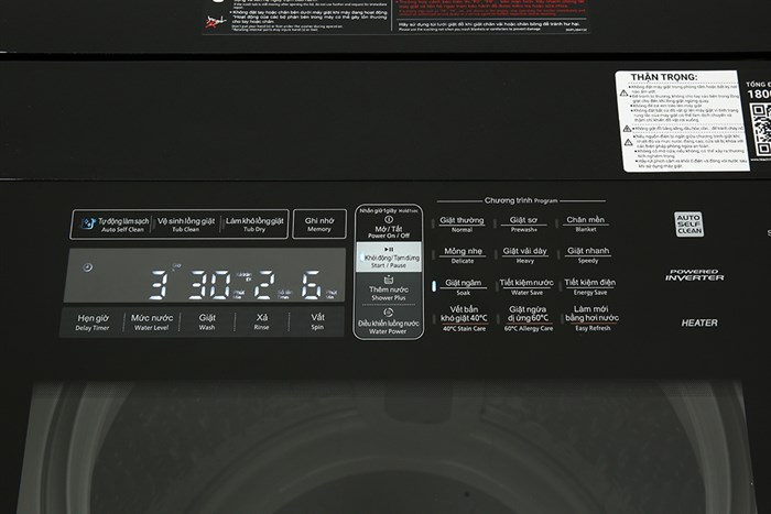 Máy giặt Hitachi Inverter 17 kg SF-170ZCV SS