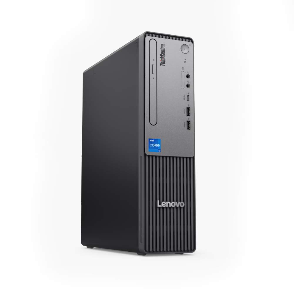 Máy tính để bàn đồng bộ Lenovo ThinkCentre Neo 50s Gen 5 12XD002LVA ( i7-14700 | DDR5 16GB | 512GB SSD | Intel UHD Graphics 770 | KB_M | NoOS | 1Y | Đen)