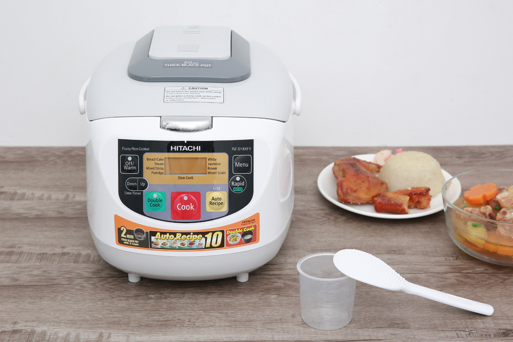 Nồi cơm điện tử Hitachi 1.8 lít RZ-D18XFY(GWH)