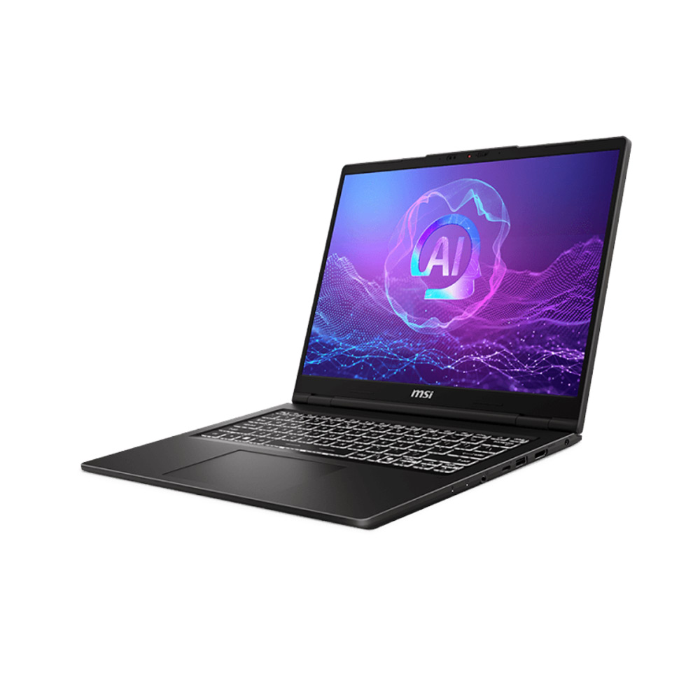 Laptop MSI Venture A14 AI+ A3HMG-004VN (Ryzen AI 5 340 | AMD Radeon Graphics 14QK | 14 inch 2.8K OLED | 16GB | 512GB | Windows 11 Home | Xám)