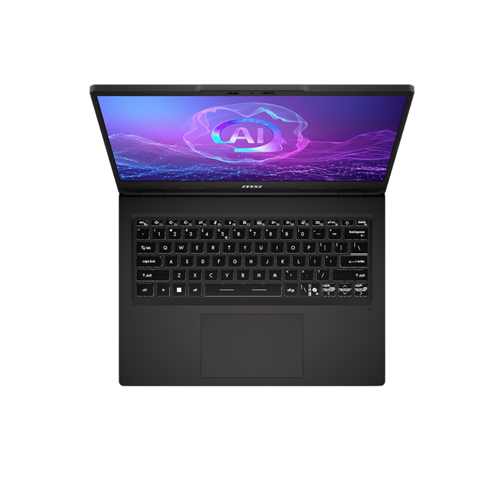 Laptop MSI Venture A14 AI+ A3HMG-004VN (Ryzen AI 5 340 | AMD Radeon Graphics 14QK | 14 inch 2.8K OLED | 16GB | 512GB | Windows 11 Home | Xám)