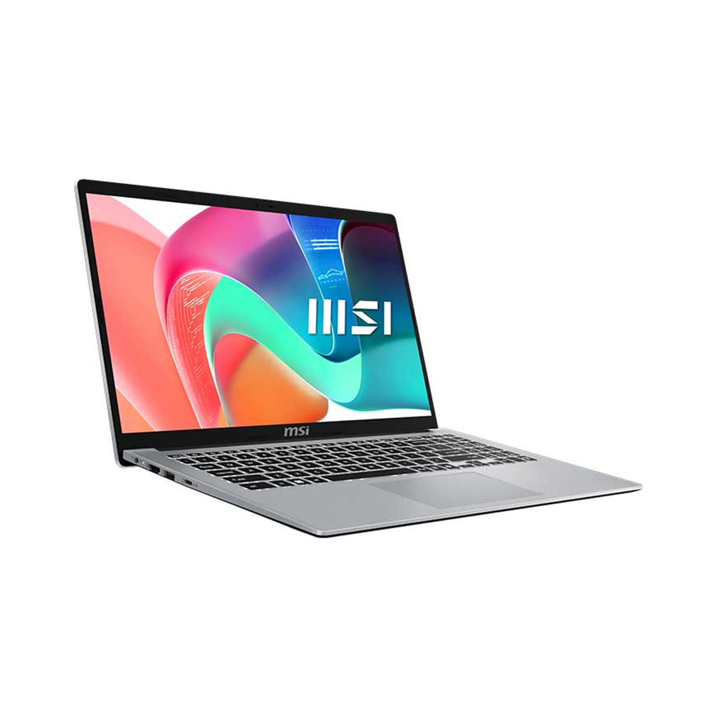 Laptop MSI Modern 15 F13MG 666VN (Intel Core i5-1334U | 8GB | 512GB | Intel Iris Xe | 15.6 inch FHD IPS | Win 11 | Bạc)