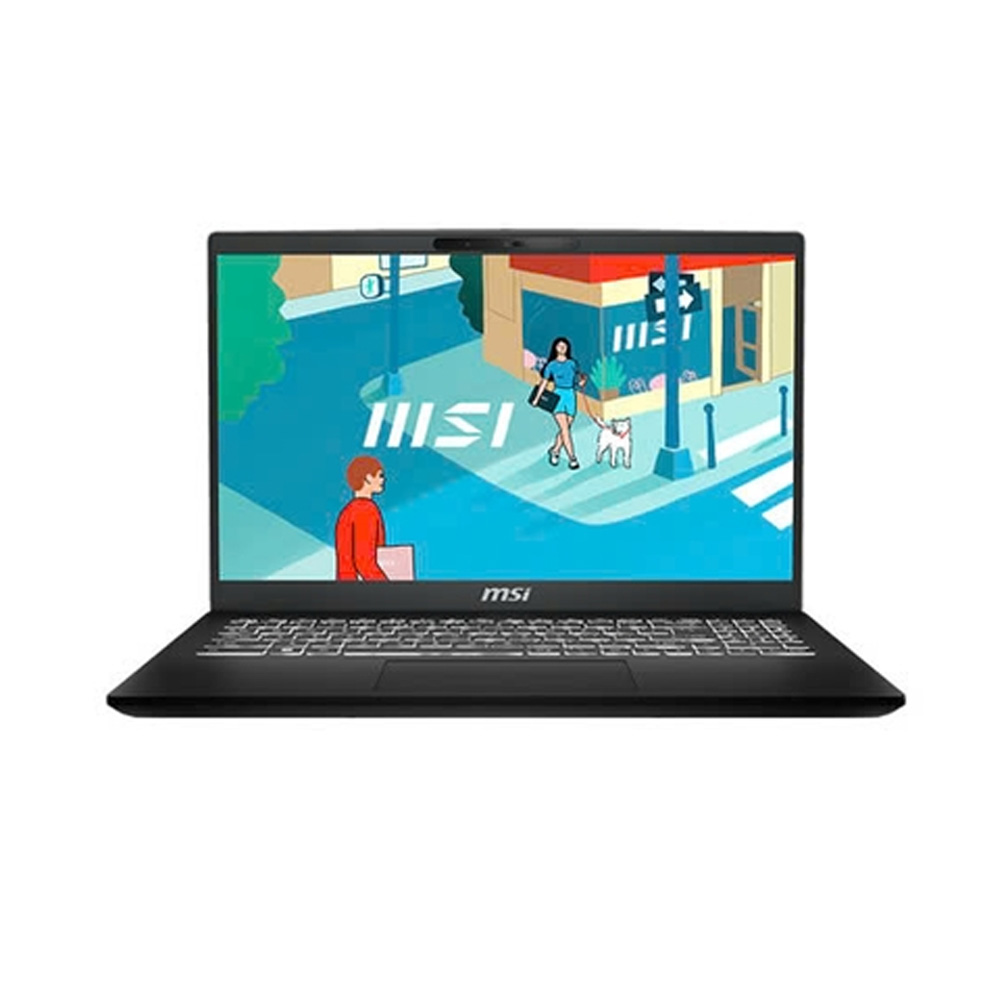 Laptop MSI Modern 15 H C2RMG-287VN (Intel Core 7 240H | 16GB | 1TB | 15.6 inch FHD | Intel Graphics | Windows 11 Home SEA | Đen)