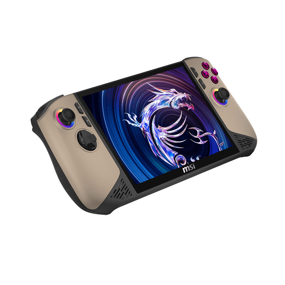 MÁY CHƠI GAME CẦM TAY MSI Claw 8 AI+ A2VM-079VN (Intel Core Ultra 7 258V | 32GB | 2TB | 8 inch FHD+ 120Hz | Win 11)