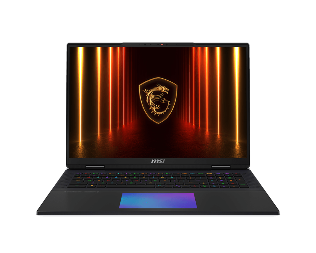 Laptop MSI Titan 18 HX AI A2XWIG 090VN (Intel Core Ultra 9 285HX | RTX 5080 | 18 inch UHD+ | 64GB | 6TB | Win 11 | Đen)