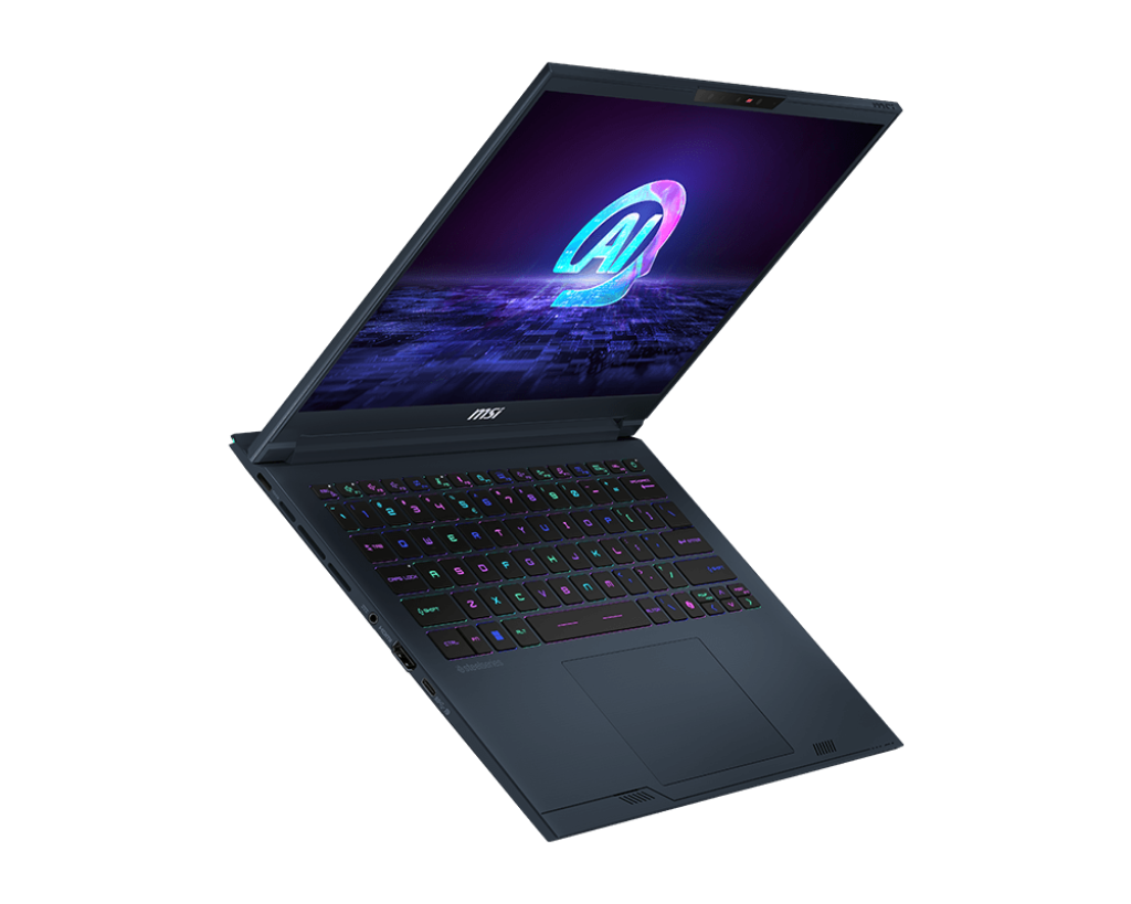 Laptop MSI Gaming Stealth 14 AI Studio A1VFG - 085VN (Ultra 7 155H, 32GB, 1TB, RTX 4060 8GB, 2.8K OLED 120Hz, Win11)