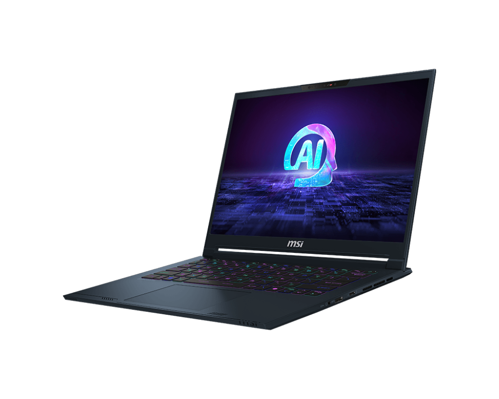 Laptop MSI Gaming Stealth 14 AI Studio A1VFG - 085VN (Ultra 7 155H, 32GB, 1TB, RTX 4060 8GB, 2.8K OLED 120Hz, Win11)