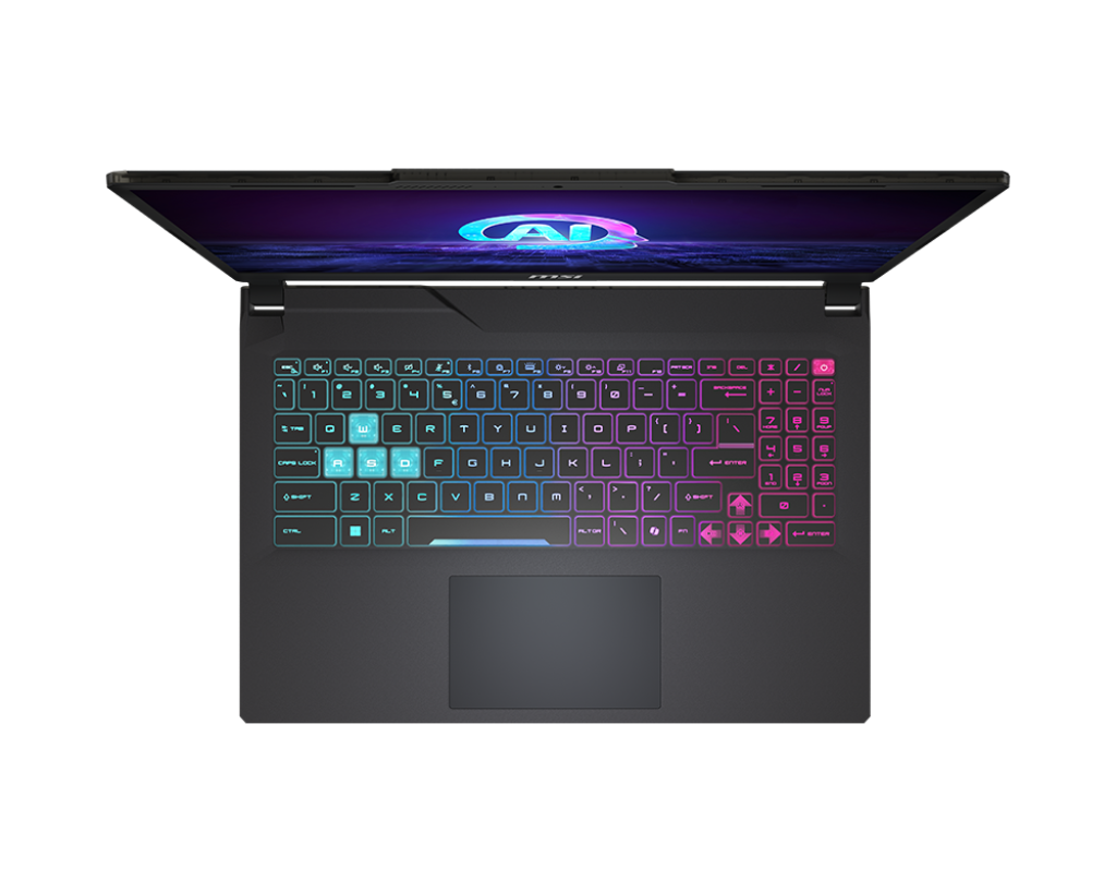 Laptop Gaming MSI Cyborg 15 AI A1VEK-245VN (Intel Core Ultra 5 135H | RTX 4050 6GB GDDR6 | 15.6 inch FHD | 16GB | 512GB | Windows 11 Home SEA | Đen)