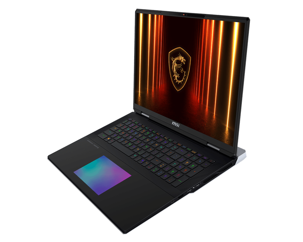 Laptop MSI Titan 18 HX AI A2XWJG 622VN (Intel Core Ultra 9 285HX | RTX 5090 | 18 inch UHD+ IPS | 64GB | 6TB | Win 11 | Đen)