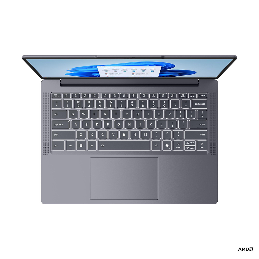 Laptop Lenovo IdeaPad Slim 3 15ARP10 83K700YVVN (Thông số: AMD Ryzen 7 7735HS |Ram 16GB |SSD 512GB | AMD Radeon | 15.3 inch WUXGA IPS | Win 11 | Xám)
