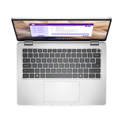 Laptop Dell Pro 14 Plus PB14250 (ULTRA 5 235U Vpro/16GB DDR5 RAM/512GB SSD/14" FHD+/3 CELLS/WIN 11H/1Y PRO/MÀU BẠC/1.4KG)