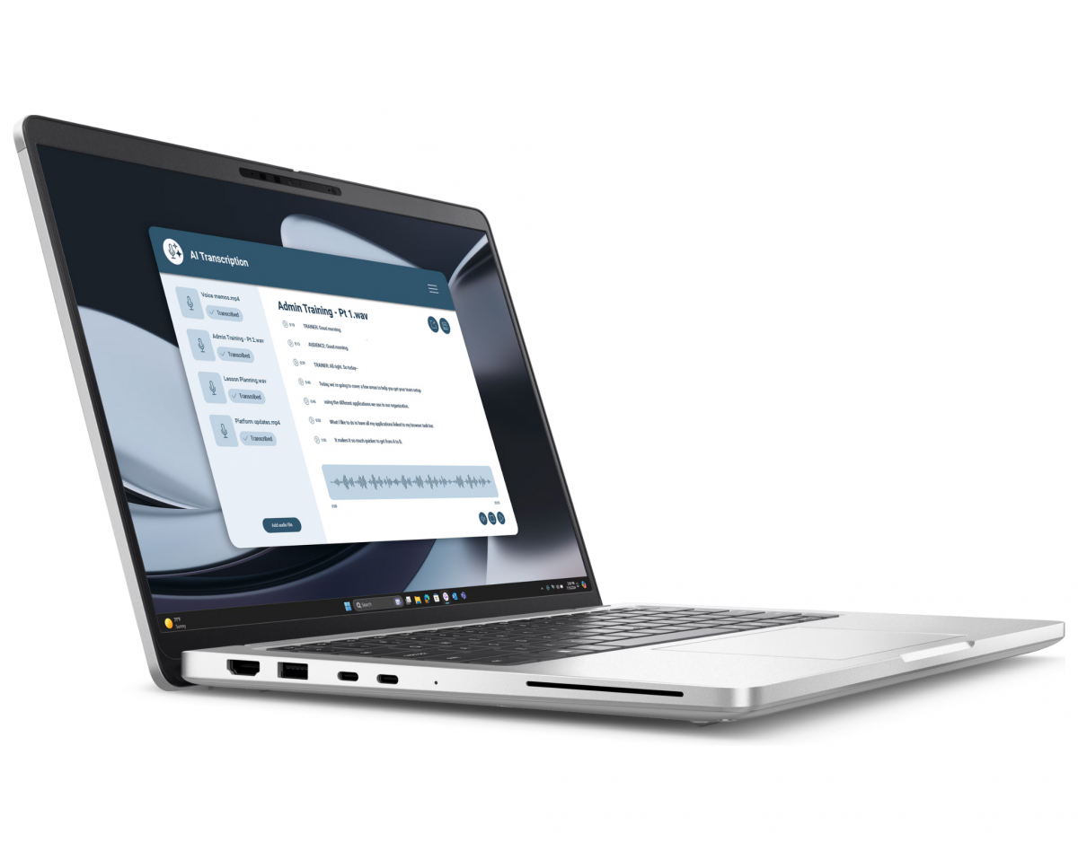 DELL PRO 14 PLUS PB14255 (RYZEN™ AI 9 PRO 370/64GB LPDDR5x RAM/2TB SSD/14" FHD+/AMD RDNA™/WI-FI + BT/3 CELL 55 WHR/WIN 11 PRO/Màu Platinum Silver)