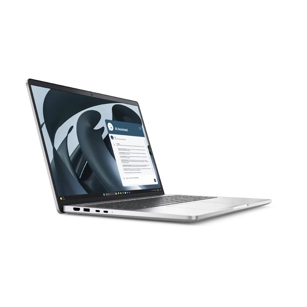 Laptop Dell Pro 16 PLUS PB16255 (RYZEN™ AI 9 PRO 370/64GB LPDDR5x RAM/2TB SSD/16" FHD+/AMD RDNA™/WI-FI + BT/3 CELL 55 WHR/WIN 11 PRO/Màu Platinum Silver)