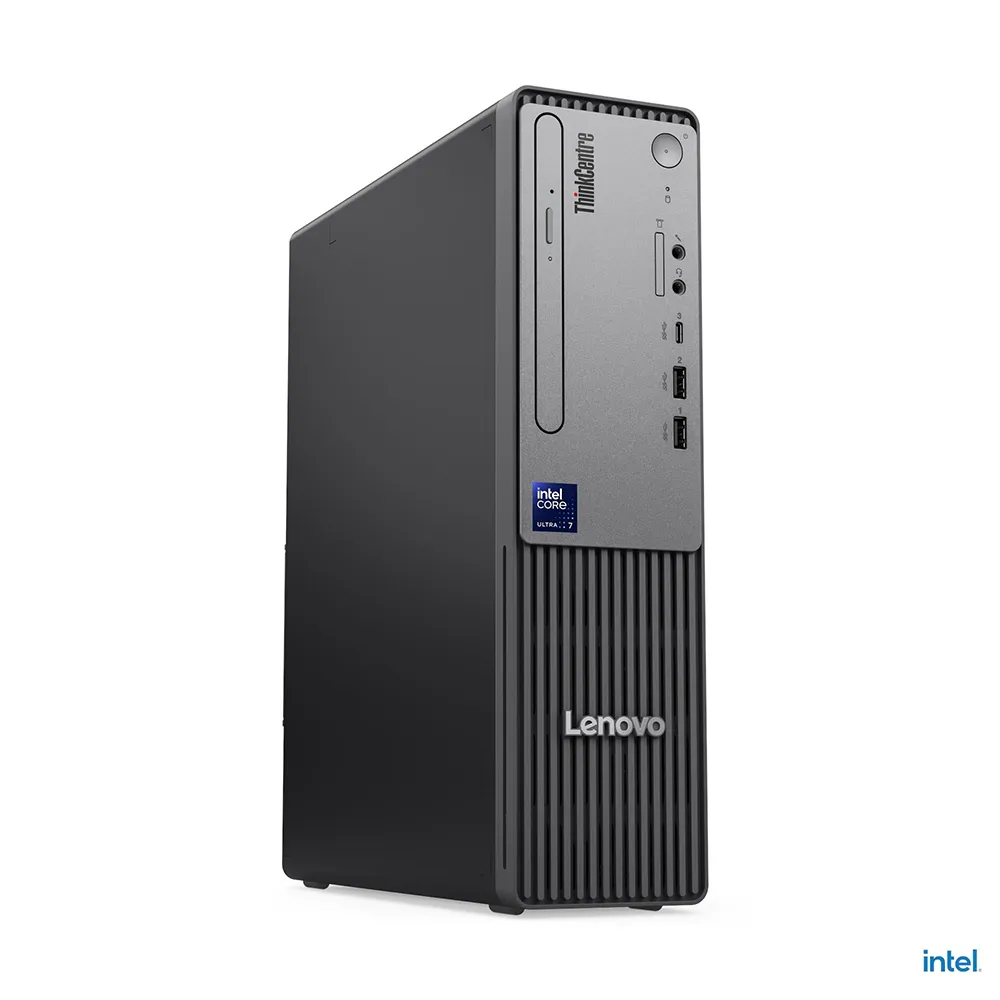 Máy tính để bàn đồng bộ Lenovo ThinkCentre Neo 50s Gen 6 13DM003MVA (U5-225/16GD5/512GSSD/Wifi6/BT/KB/M/NoOS/1Y Pre/ĐEN)