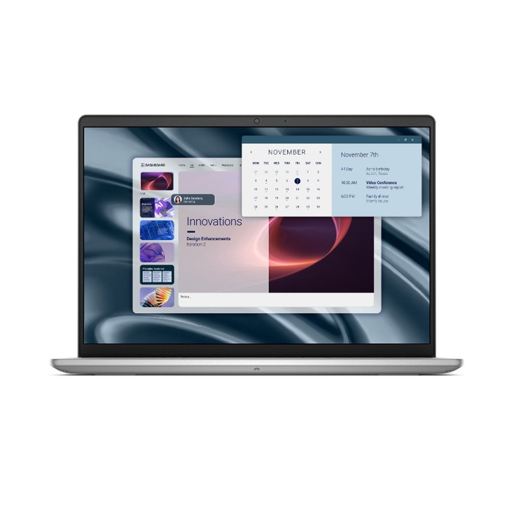 Laptop Dell Pro 14 Essential PV14250 (Core 7 150U/16GB/1TB SSD/14" (1920x1200)/4 Cells/Win 11/2Y/SILVER (PLASTIC)/1.54KG)