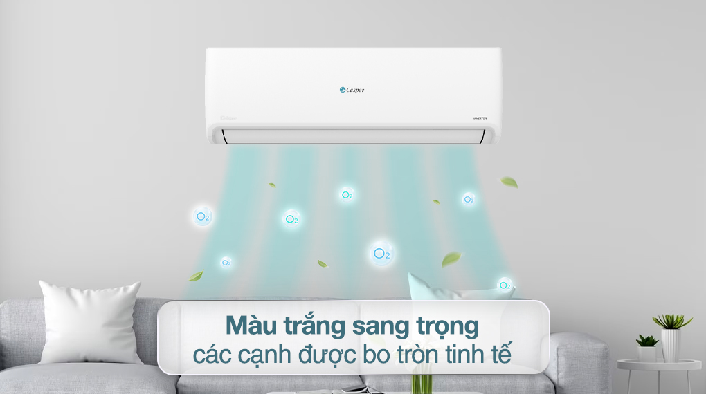 Máy lạnh Casper Inverter 1 HP GC-09IS35