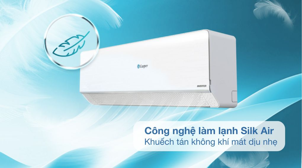 Máy lạnh Casper Inverter 1 HP QC-09IU36A