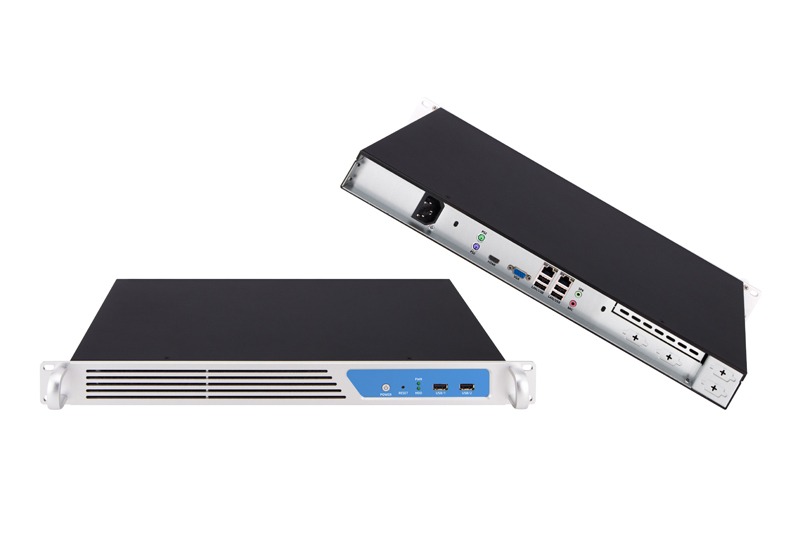 Máy tính công nghiệp để bàn gắn tủ rack QY-U1000